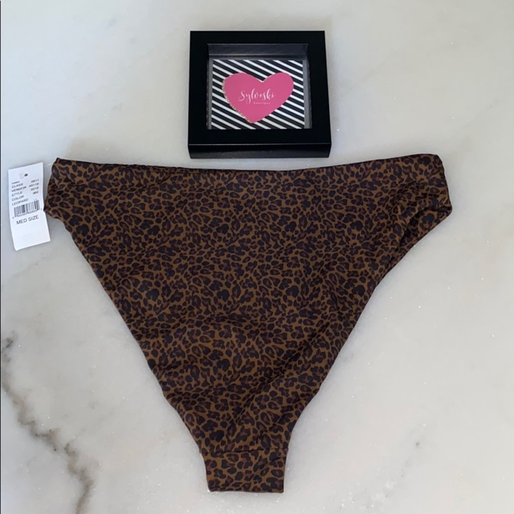 🔥Kendall & Kylie Babe High Waisted Bikini NWT - Picture 6 of 7